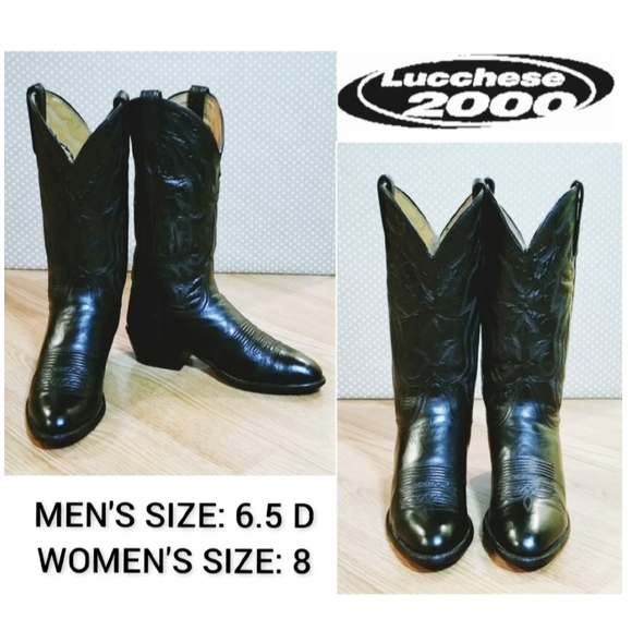 Lucchese Shoes - LUCCHESE 2000 Western Boots - PLEASE READ DESCRIPTION/CHECK PHOTOS